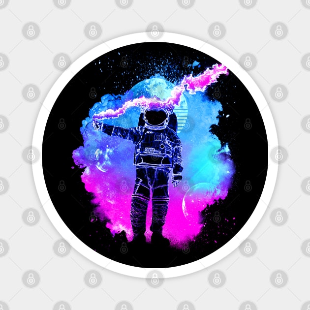 Soul of Astronaut Magnet by Donnie